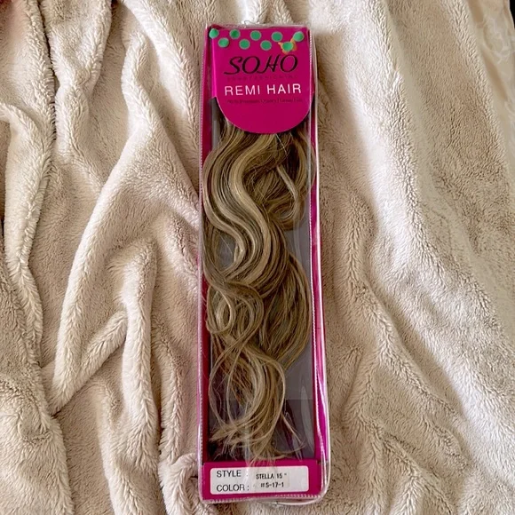 Soho | Hair | Soho 0 Human Hair Extensions | Poshmark display picture 2